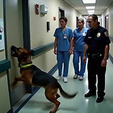 HOME IDEA - K9 Dog Wouldn’t Stop Barking at Room 207 in a...