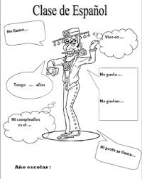 Pages De Garde Enseigner L Espagnol Exercices Espagnol Espagnol Apprendre