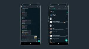 Berikut 3 cara membuat wa tanpa nomor hp: Cara Mengaktifkan Dark Mode Whatsapp Di Android Dan Ios Analisa Aceh
