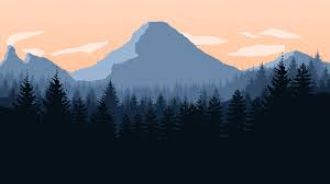 Blue firewatch 2560x1600 r wallpapers desktop wallpaper art Firewatch Pc Wallpapers On Wallpaperdog