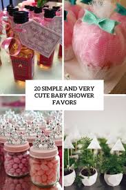 This is the place to read and share the best baby shower favors that have been used at there are so many fun and creative favor ideas used at baby showers today. 20 Simple And Very Cute Baby Shower Favors Shelterness