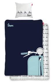 Mit diesen geschenken liegst du voll im trend! Vespa Bettwasche Wendebettwasche 135x200 Cm Motorroller 150 Bettset Set Roller Ebay