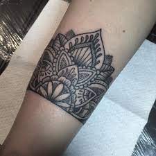 Damn, this tattoo looks so cool in real. Mandala Armband Tattoo Arm Tattoo Sites
