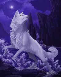 Create great digital art on your favorite topics from celebrities to anime, emo, goth, fantasy, vintage, and more! White Wolf Take 5 Anime Wolf Fantasy Wolf Animal Art
