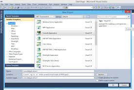 Visual Studio 2010 Avvio Di Un Nuovo Progetto In Visual Studio 2010 Visual Studio 2010 Tutorial