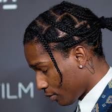 It wasn't his first face tattoo, though. Rapper A Ap Rocky Charged With Assault Over Fight In Sweden A Ap Rocky The Guardian