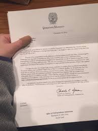 Georgetown Releases Admissions Decisions Electronically | Ivy Coach