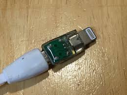 lightningーmicrousbアダプターをレジンで強化 アダプター レジン 便利