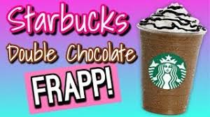 The combo of white chocolate and coffee is just fabulous. Starbucks Double Chocolate Chip Frappuccino Recipe Youtube