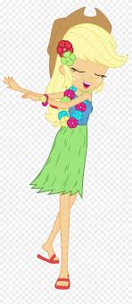 Applejack is one of the six main deuteragonists in my little pony friendship is magic. Pineapplejack By Thediscorded Pineapplejack By Thediscorded Mlp Eg Belly Button Applejack Free Transparent Png Clipart Images Download
