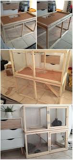 Cage A Lapins Homemade Cage De Lapin Cage Lapin Cage Lapin Nain