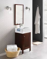 For larger bathrooms, like the ones in master bedrooms, you'll likely want to consider a double vanity, which will provide enough space for a couple or family. 15 Small Bathroom Vanities Under 24 Inches Vanities For Tiny Bathrooms