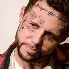 In the past, tattoos were restricted to the world of sailors , bikers and convicts. Amazon Com Inkdaze Post Malone Face Tattoo Set Temporary Tattoos Skin Safe Tattoo Tattoo Accessories 16 Pieces Beauty