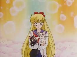 mina aka sailor venus luna and artemis 愛野美奈子 美少女戦士セーラームーン セーラームーン