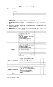 Rubrica Para Evaluar Exposicion Oral Iiºmedio En 2020 Rubricas Exposicion Oral Rubrica De Evaluacion