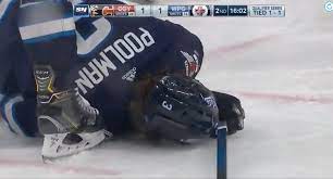 Jun 17, 2021 · poolman would also come at one of the best deals on this list at maybe a $1.5 million cap hit at most. Nhl S Tucker Poolman Takes Puck To The Face Suffers Serious Leakage Outkick
