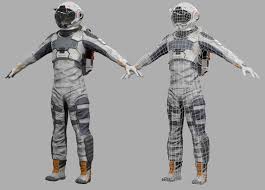 Model Available For Download In Max Tga Fbx Mtl Obj Tbscene 3ds Stl Formats Visit Cgtrader And Browse More T Space Suit Character Design Armor Concept