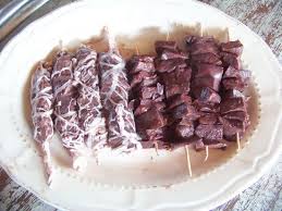Brochettes De Coeur Recette Brochette Alimentation Brochette Marinee
