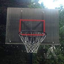 101 Uses Of Polycarbonate 7 Basketball Backboard