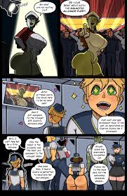 STARSHIP ENSIGN - Reporting For Booty (ongoing) comic porn | HD Porn Comics