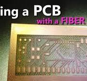 Making a PCB with a Fiber Laser - using Eagle, Illustrator, & EzCad2