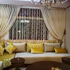 salons marocain 2020 الصالونات المغربية معلومات مهمة عن أنواع أقمشة الستائر أنواع الأقمشة كل انسان وكل امرآة تريد الجمال لمن home home decor curtains