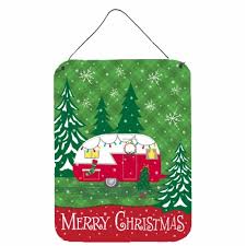 In 2021 it involves christmas day, new year's day, easter or independence day. Christmas Vintage Glamping Trailer Wall Or Door Hanging Prints 16hx12w Kroger