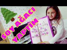 Soy Agaci Yaptim Kopegimin Resmini De Ekledim Soy Agaci Nasil Yapilir Aile Agaci Youtube