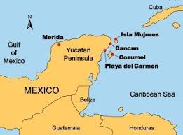Know where is cancun located? Cancun Mexico Travel To Maya Territory