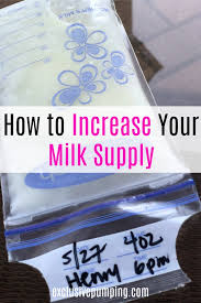 Not Enough Milk How To Increase Milk Supply When Youre Pumping