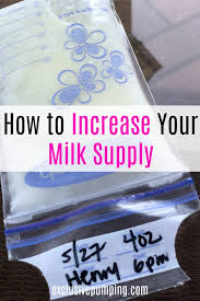 not enough milk how to increase milk supply when youre pumping