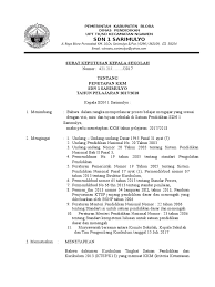 Tahapan penetapan kkm seperti pada uraian di atas bahwa penetapan kkm dilakukan oleh guru atau kelompok guru mata pelajaran (mgmp). 16 Sk Penetapan Kkm