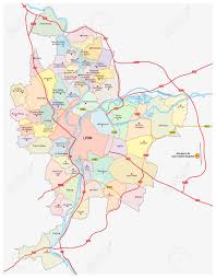 Place bellecour notre dame de fourviere amphitheater vieux lyon st. Lyon Grossraum Karte Lizenzfrei Nutzbare Vektorgrafiken Clip Arts Illustrationen Image 52120337