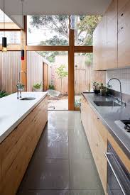 Good storage for a narrow and small galley kitchen. 2048 Small Modern Kitchen Ideas Small Modern Kitchens Galley Kitchen Design Modern Kitchen Design