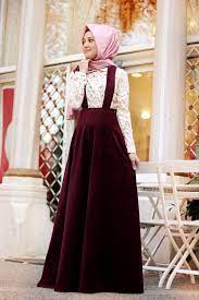 Modern Tesettur Askili Etek Modelleri Moda Tesettur Giyim Moda Stilleri Etek Modelleri Giyim