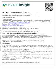 Sekolah seri puteri (ssp) selangor: Pdf Linking Distinctive Management Competencies To Smes Growth Decisions