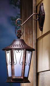 Outdoor wall mounted solar lanterns. Led Solar Lights Outdoor Garden Novocom Top