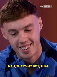 Cole Palmer Celebrates with Morgan Rogers in Premier League