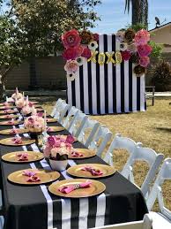 30th Birthday Dinner Party Ideas 35 Ideas 30th Birthday Brunch Ideas Kate Spade For 2019 In 2020 Brunch Party Decorations Birthday Brunch Birthday Dinner Party