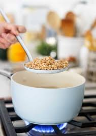 Farro is sometimes covered in a dusty residue as a result of processing. How To Cook Farro Recipes By Love And Lemons