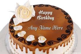 Name Editor Happy Birthday Chocolate Cake With Name Edit Free Chocolate Happy Birthday Cake By Name Editing In 2020 Happy Birthday Cakes Make Birthday Cake Fruit Birthday Cake