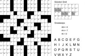 There are various forms of free printable fill in puzzles a lot of people need to have. Printable Clueless Crosswords Puzzle Baron