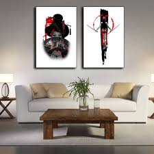 This list has projects for all styles and skill levels, so you are sure to find one you can't wait to try. Red Black White Tattoo Polka Art Drawing Japanese Samurai Girl Poster Minimalism Nordic Japan Geisha Folding Fan Painting Canvas Art Wall Picture For Living Room Home Wall Decor Wish