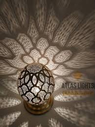 Table Lamp Moroccan Table Lamp Lighting Vintage Brass Modern Etsy Moroccan Table Lamp Moroccan Table Table Lamp Lighting