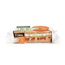 Le Suedois Sandwich Jambon Chevre Sodebo Intermarche