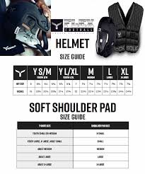 Flag Flex Football Equipment Sizing Chart