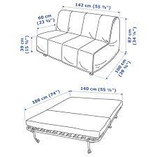 Ti presentiamo le soluzioni due in uno della collezione del marchio svedese più ricercato al mondo: Lycksele Lovas Divano Letto A 2 Posti Tutstad Fantasia Ikea It