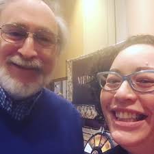 With Michael Olesker and Amanda Blythe Krotki at Live Local Shop local  DoubleTree by Hilton Baltimore North-Pikesville