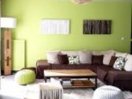 Idee Deco Un Salon Vert Anis Et Chocolat Floriane Lemarie Deco Chambre Vert Deco Salon Deco Chambre