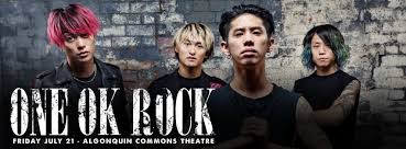 The japanese pronunciation of one ok rock (ワンオクロック)is wanokurokku which. Algonquin Students Association One Ok Rock Algonquin Commons Theatre
